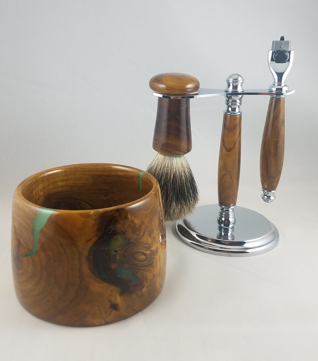 How to use and care for your shaving set – Sylvan Soaps