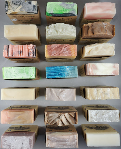 Scrubbing, Moisturizing and other specialty soaps