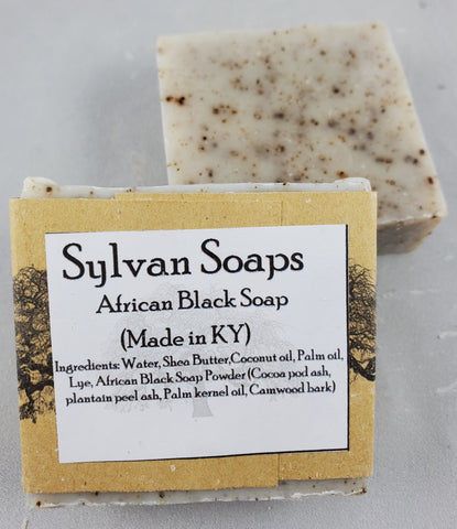 African Black Soap (made in Kentucky)