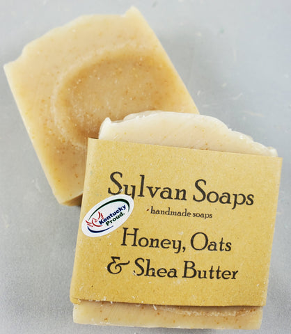 Honey, Oats, & Shea Butter Soap